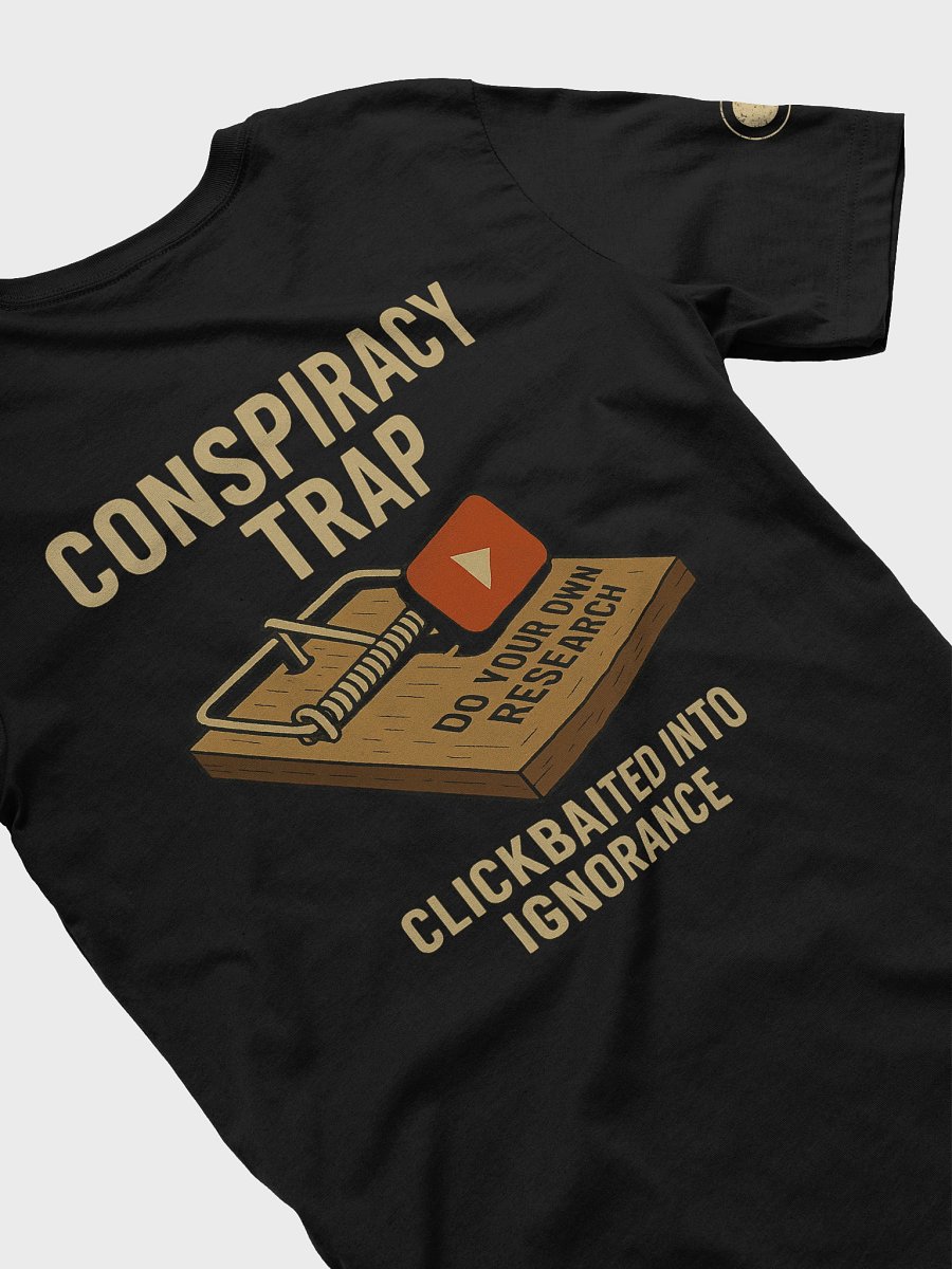 Conspiracy Trap Women's Tee product image (25)