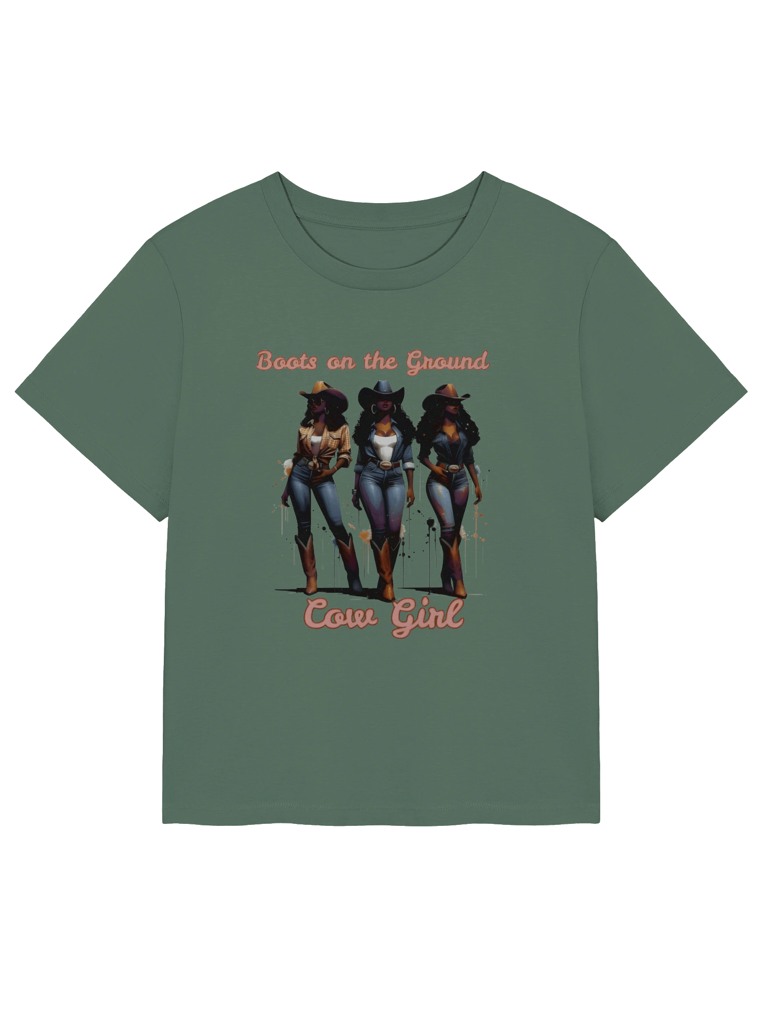 Western Outfit Women Summer T-Shirt product image (1)
