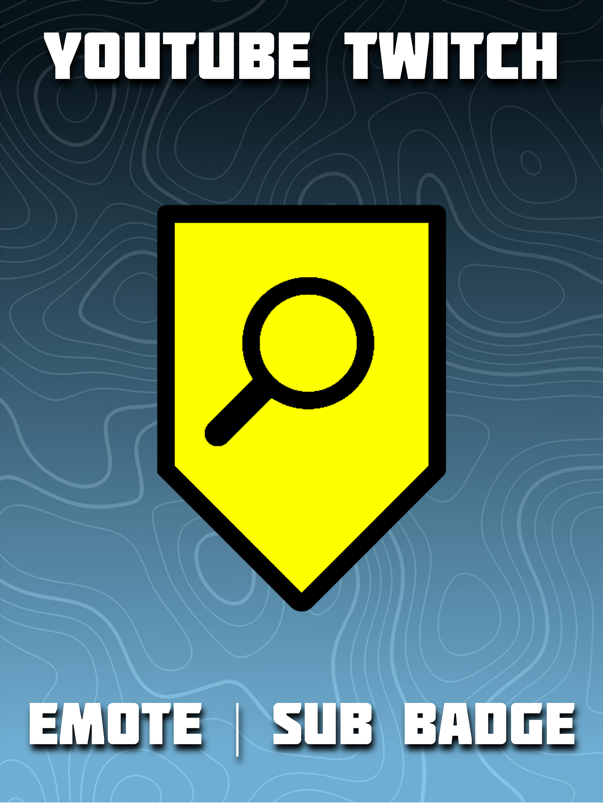 Scavenger Contract Icon YouTube Twitch Emote / Sub Badge product image (1)