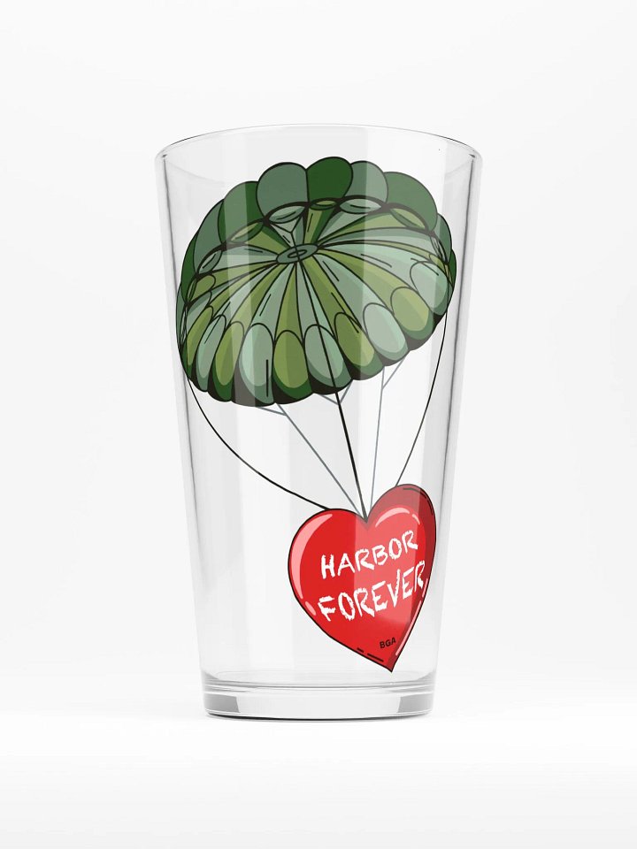 Beer God Pint Glass product image (1)