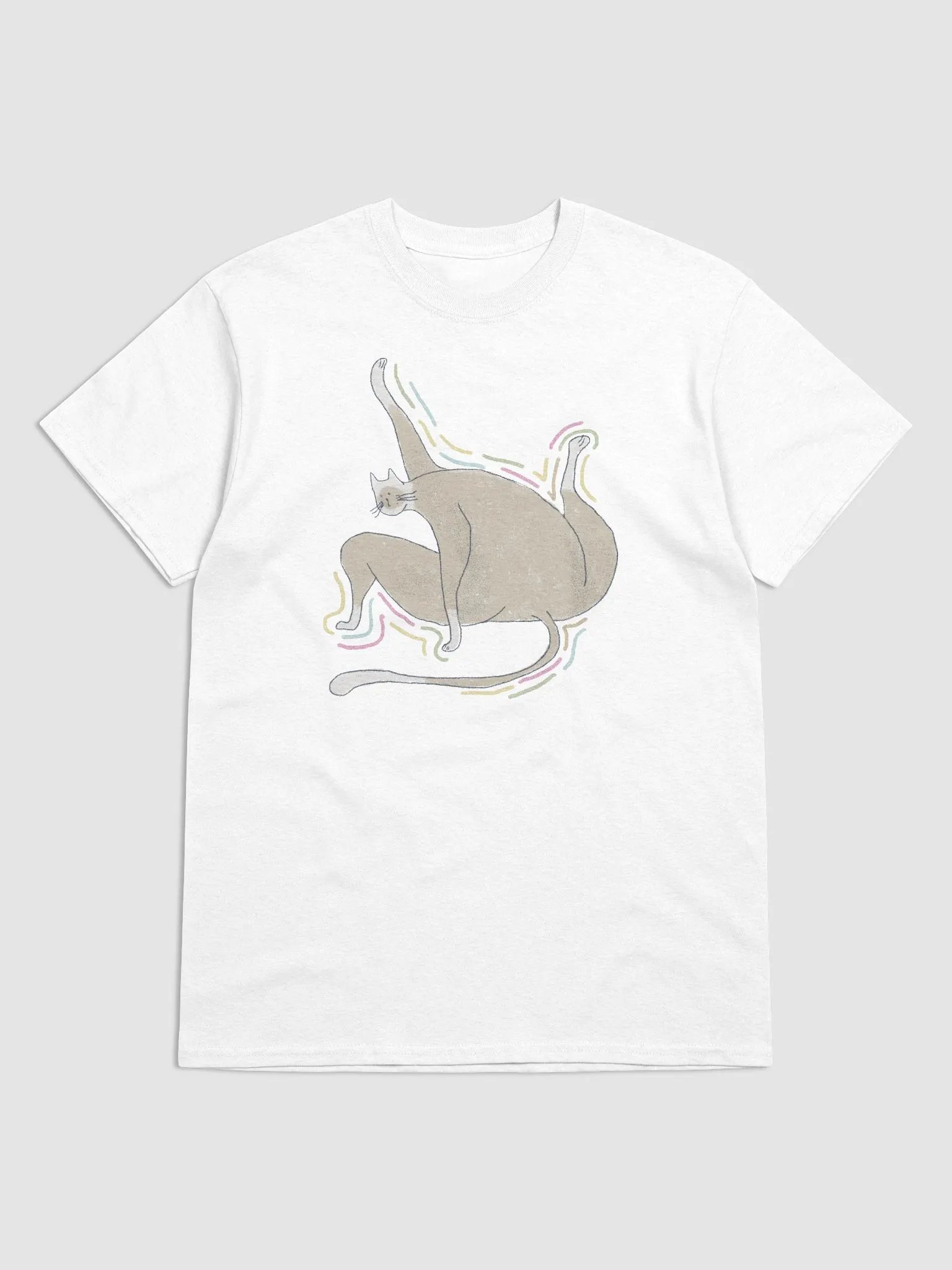 Yoga Heavyweight Unisex T-Shirt product image (1)