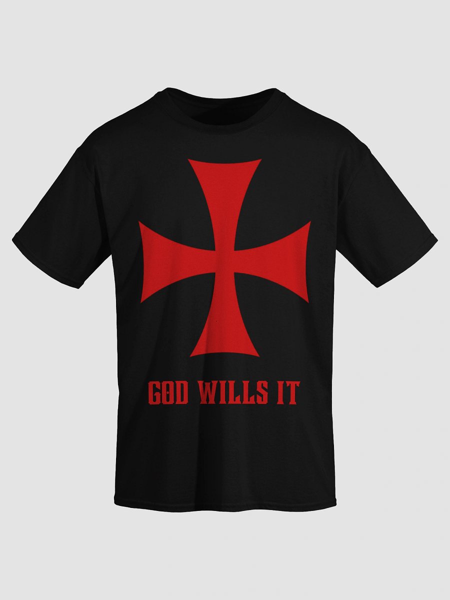God wills it Crusader Gear product image (26)