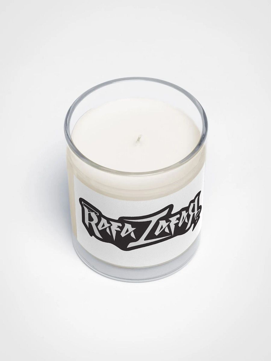 RafaZafar Logotext Candle product image (3)