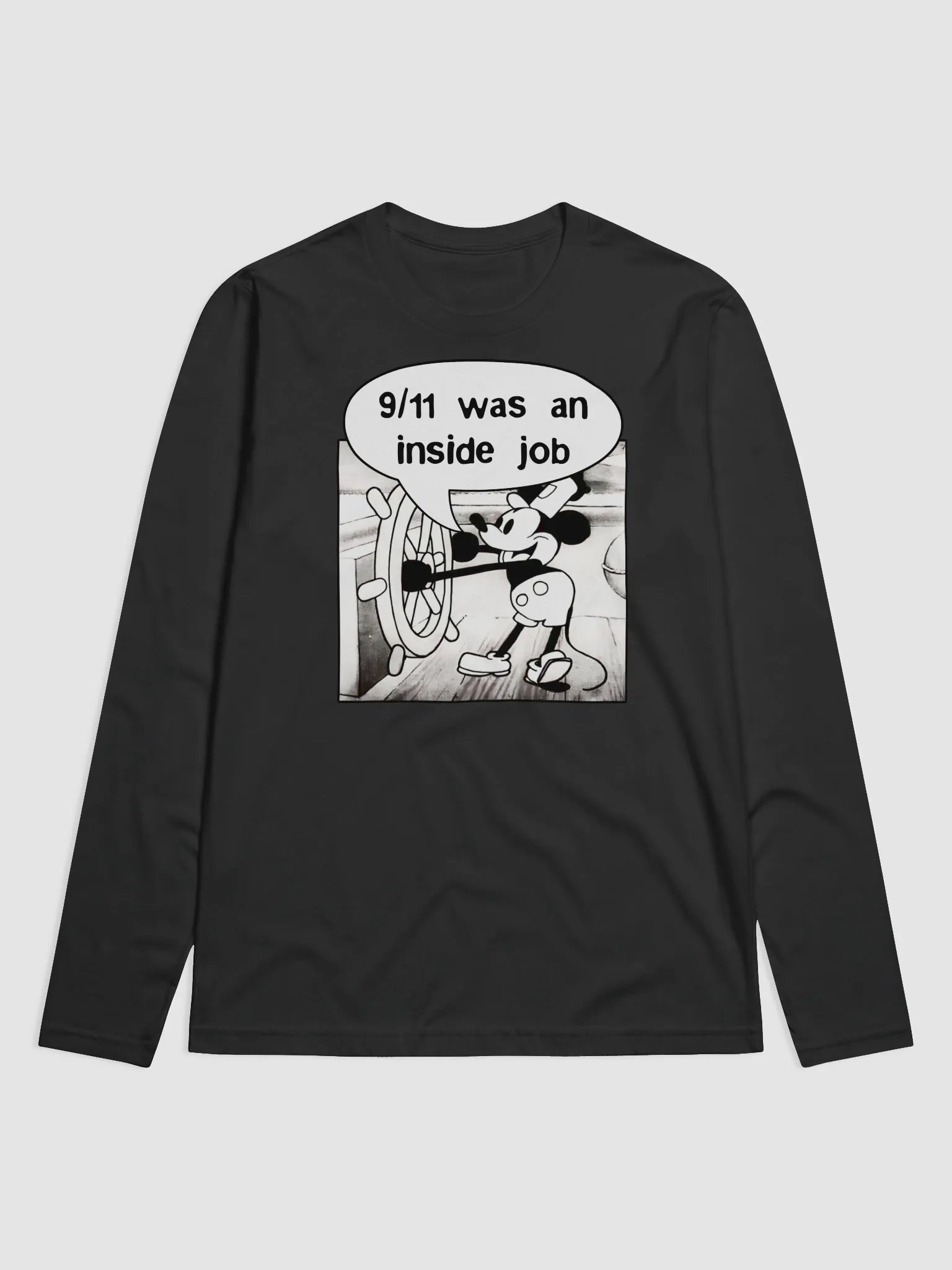 Mickey Says It Was An Inside Job product image (1)