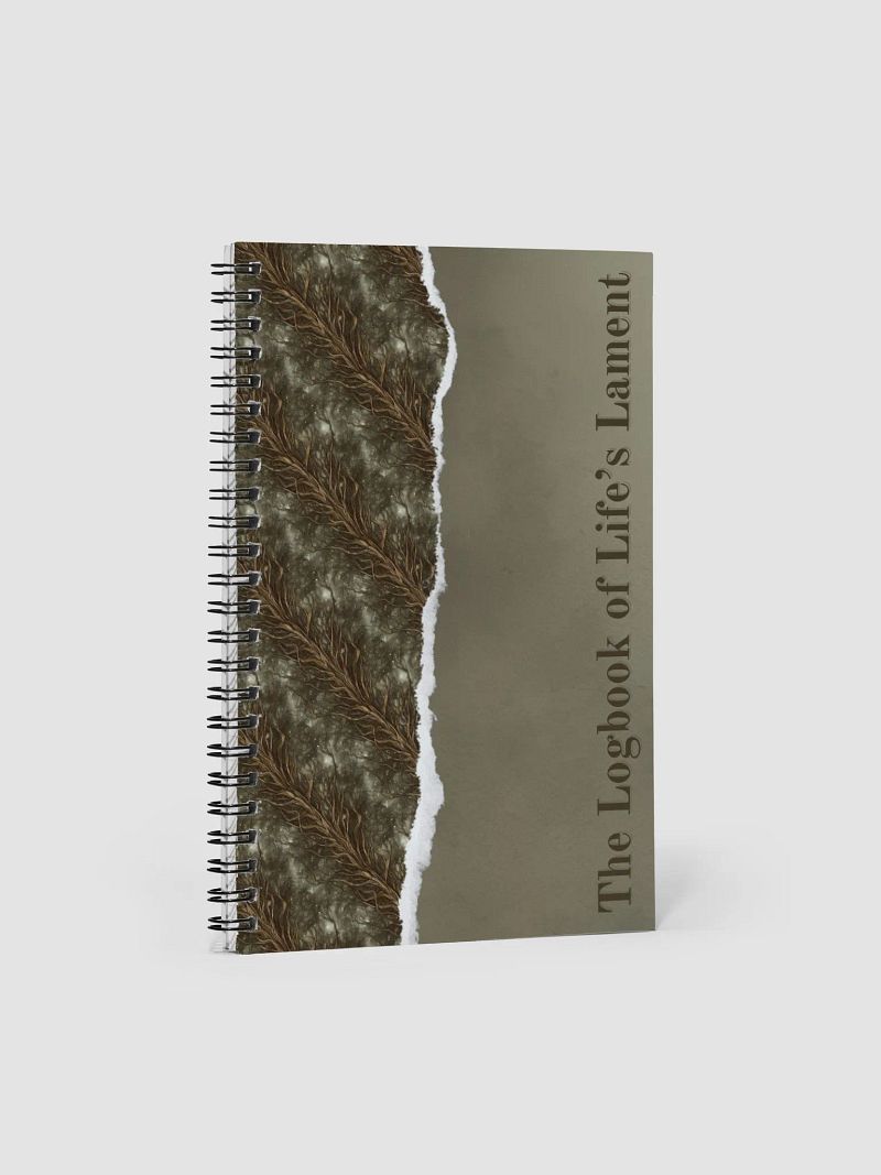 The Logbook of Life's Lament (Spiral Notebook)