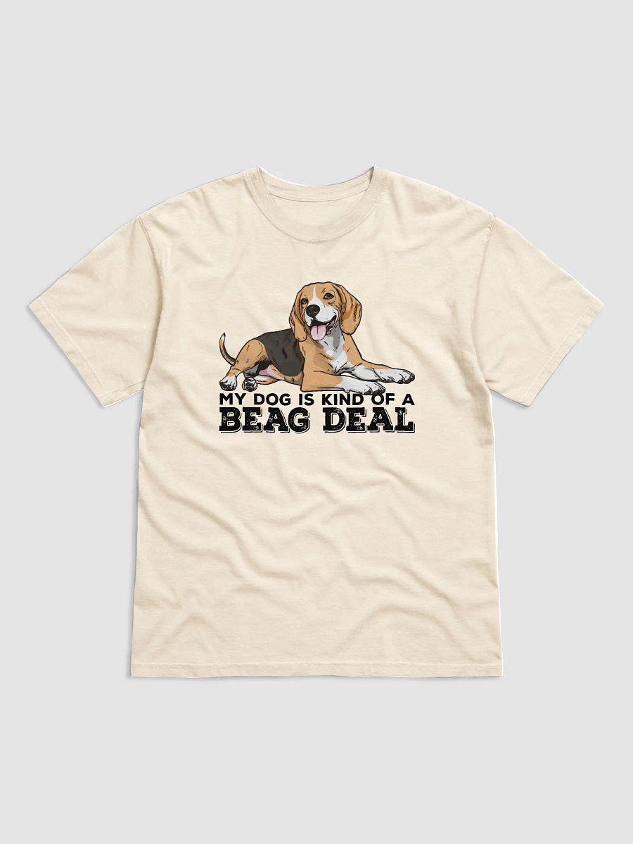 Beag Deal T-Shirt of a Beagle (Tricolor) | Funny T-Shirt for Beagle Paw-rents product image (19)