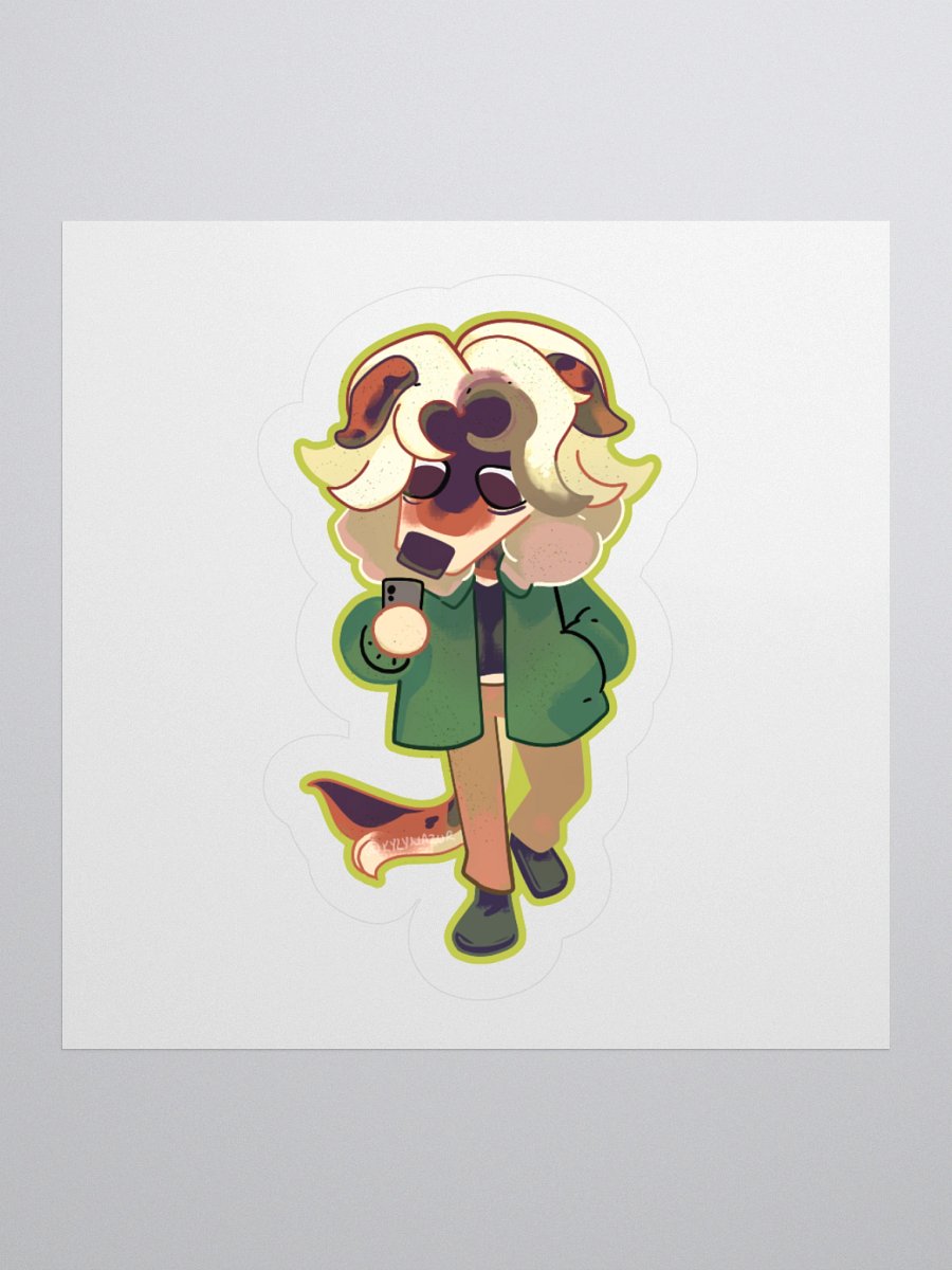 Vincent Sticker product image (2)