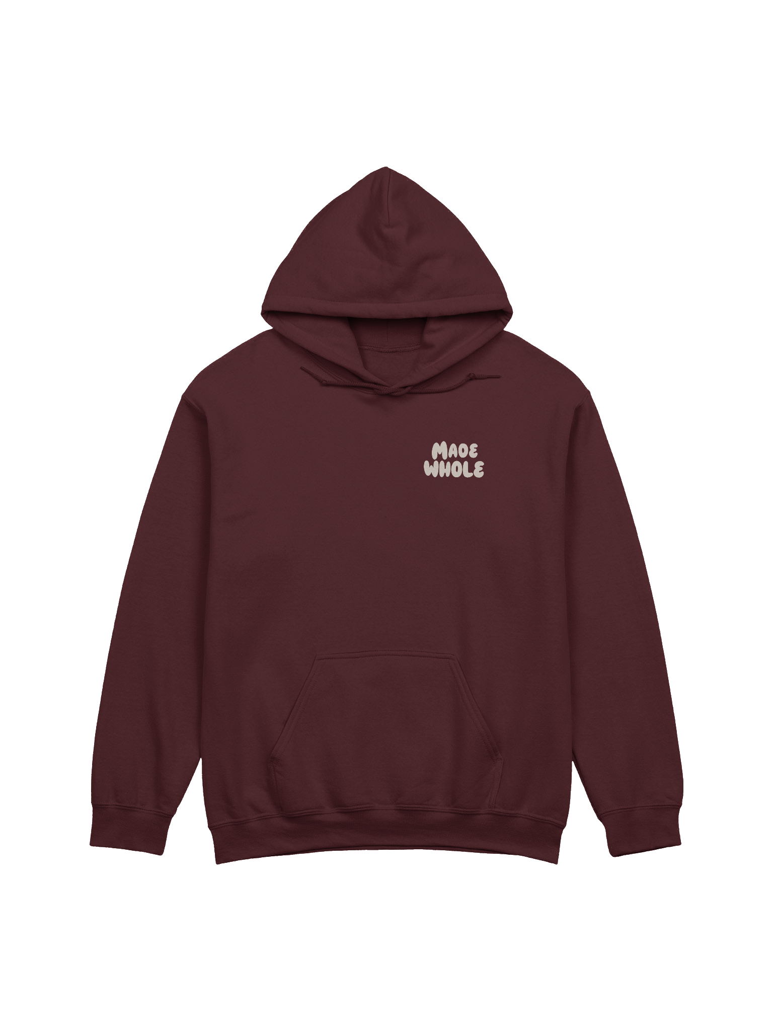 MADE WHOLE Gildan Classic Hoodie product image (1)