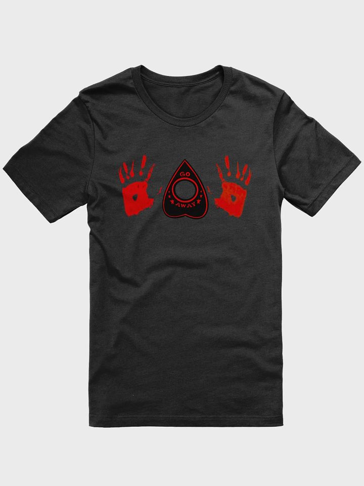 Go Away Obake LIMITED EDITION RED Tshirt product image (1)