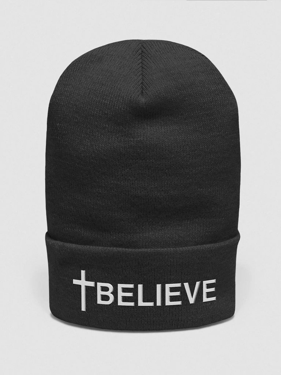BELIEVE CROSS Beanie product image (2)