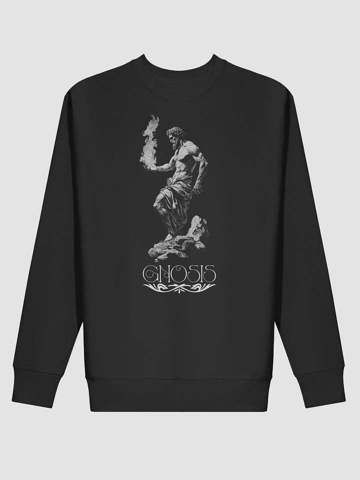 Prometheus Stealing Fire, Gnosis, Greek Gods Myth sweatshirt product image (2)