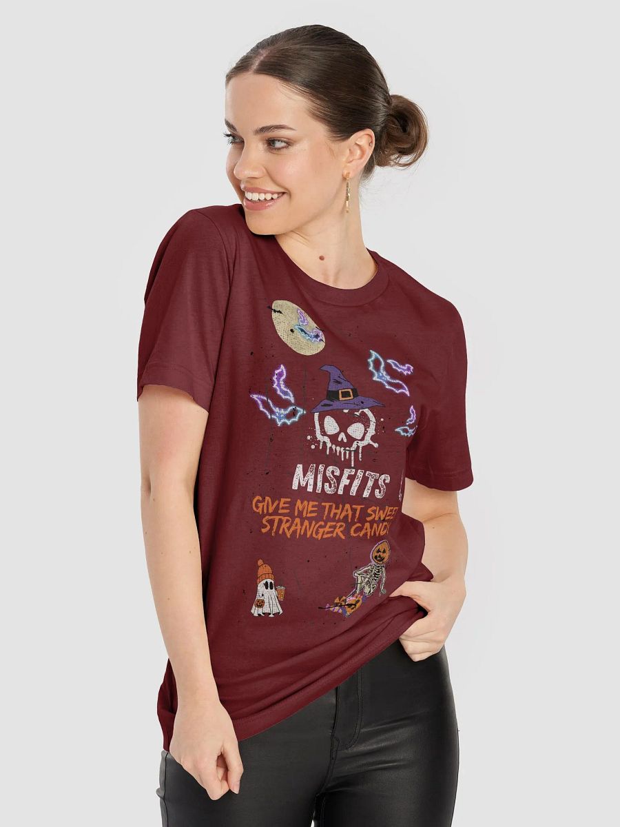Limited Edition - Misfits - Halloween Tee - Sweet Stranger - Red product image (8)