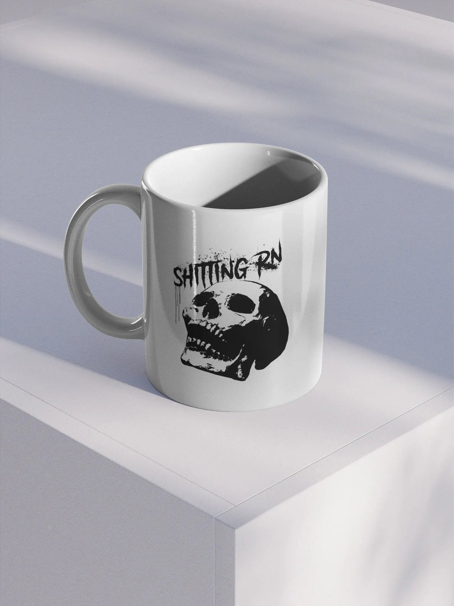 SHITTING RN MUG product image (1)