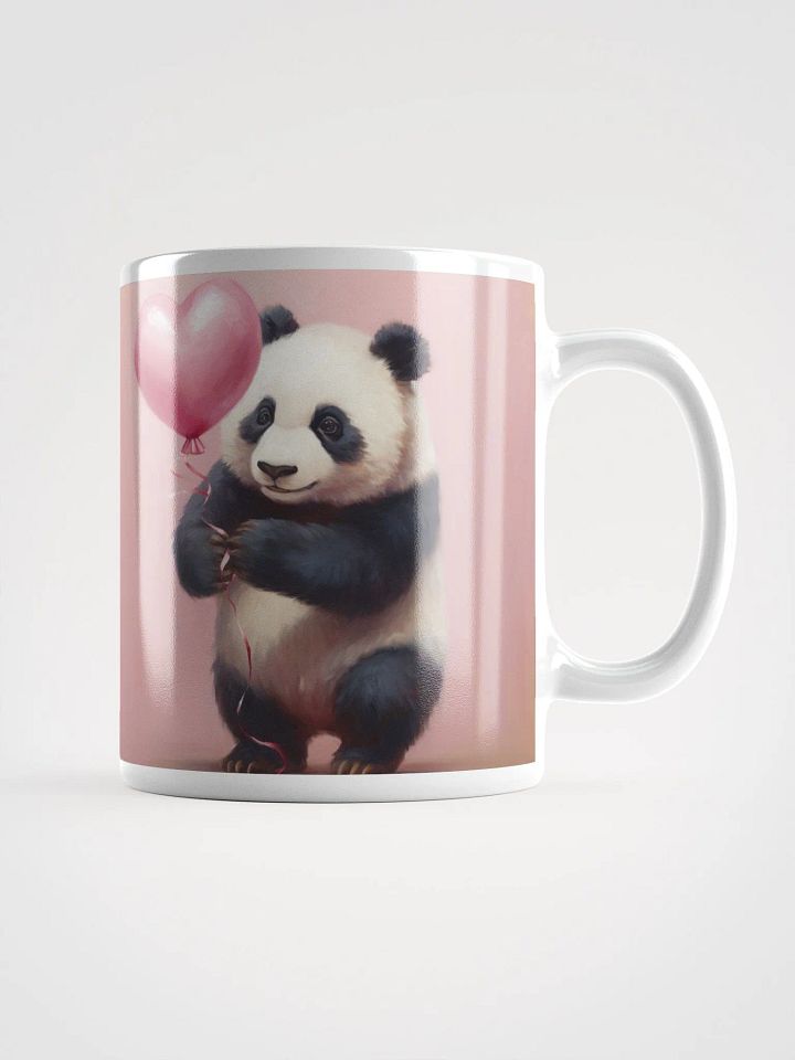 Panda Love Balloon Mug product image (1)