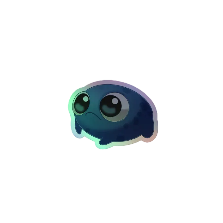 Dota Holographic Sticker product image (1)