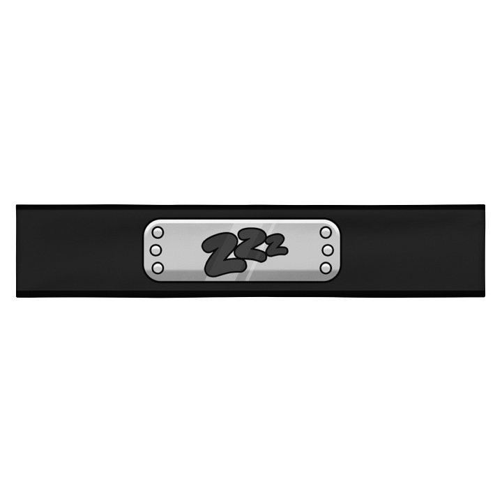 Black Sleepy Agent Headband product image (1)