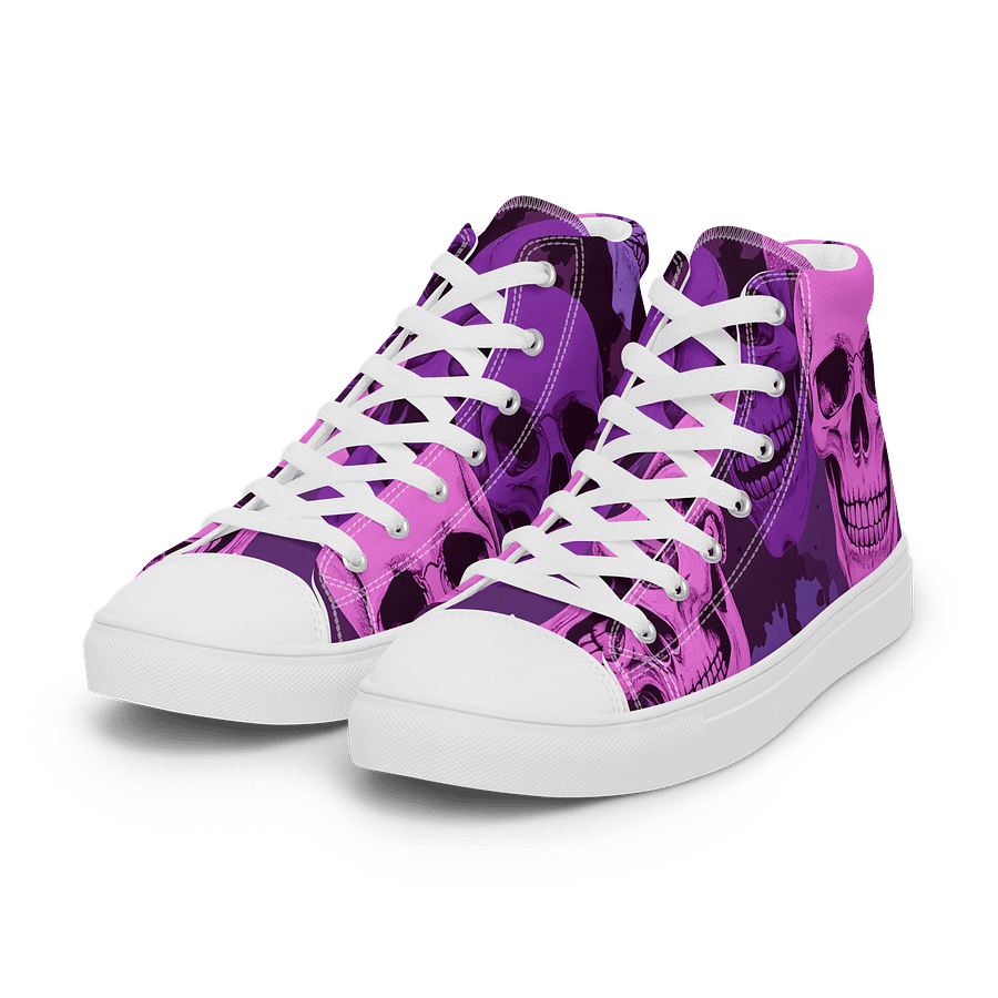 Psychedelic Skulls High Tops product image (6)