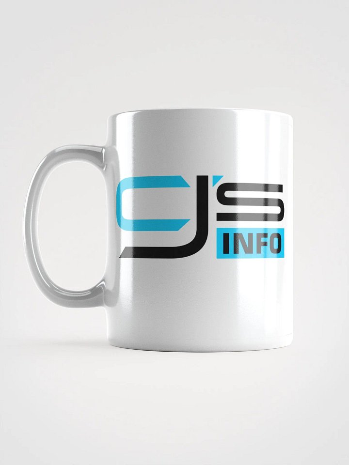 CJ's INFO Mug product image (2)