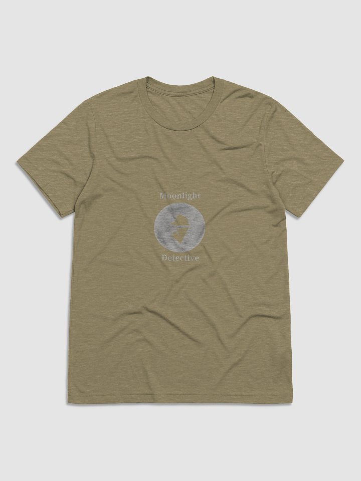 Moonlight Detective Silhouette Tee product image (1)