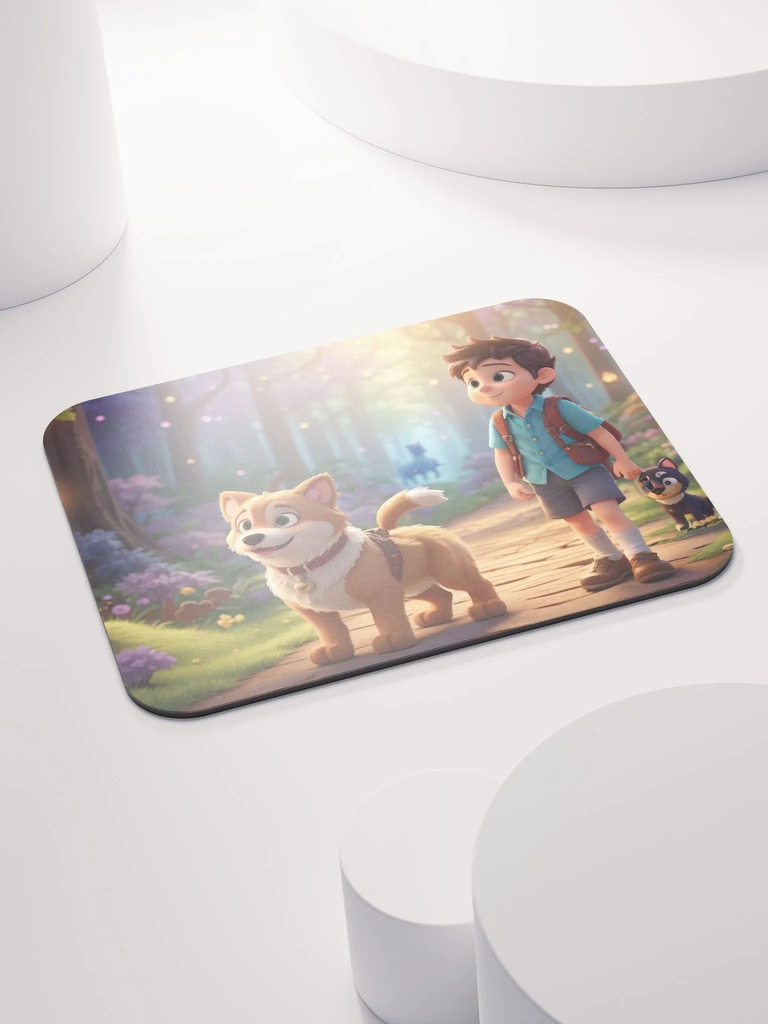 Enchanted Forest Mouse Pad product image (4)