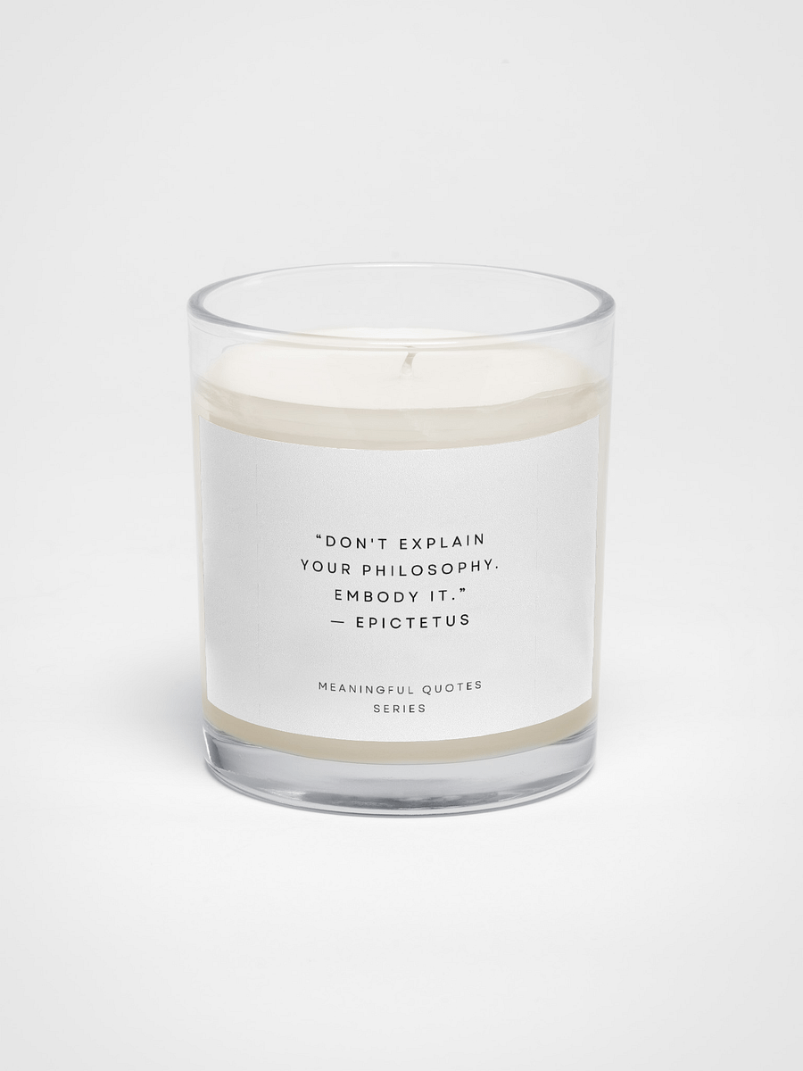 Embody Philosophy Soy Wax Candle product image (1)