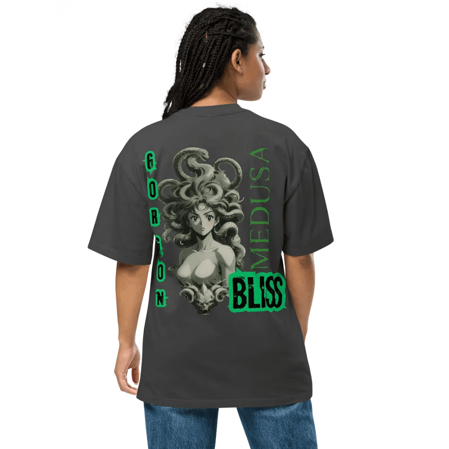 MEDUSA BLISS OVERSIZED TEE product image (7)