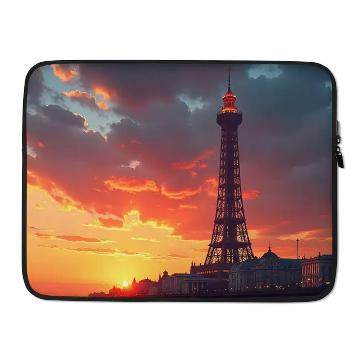 The Blackpool Tower, Blackpool, England SLEEVE CASE. product image (2)