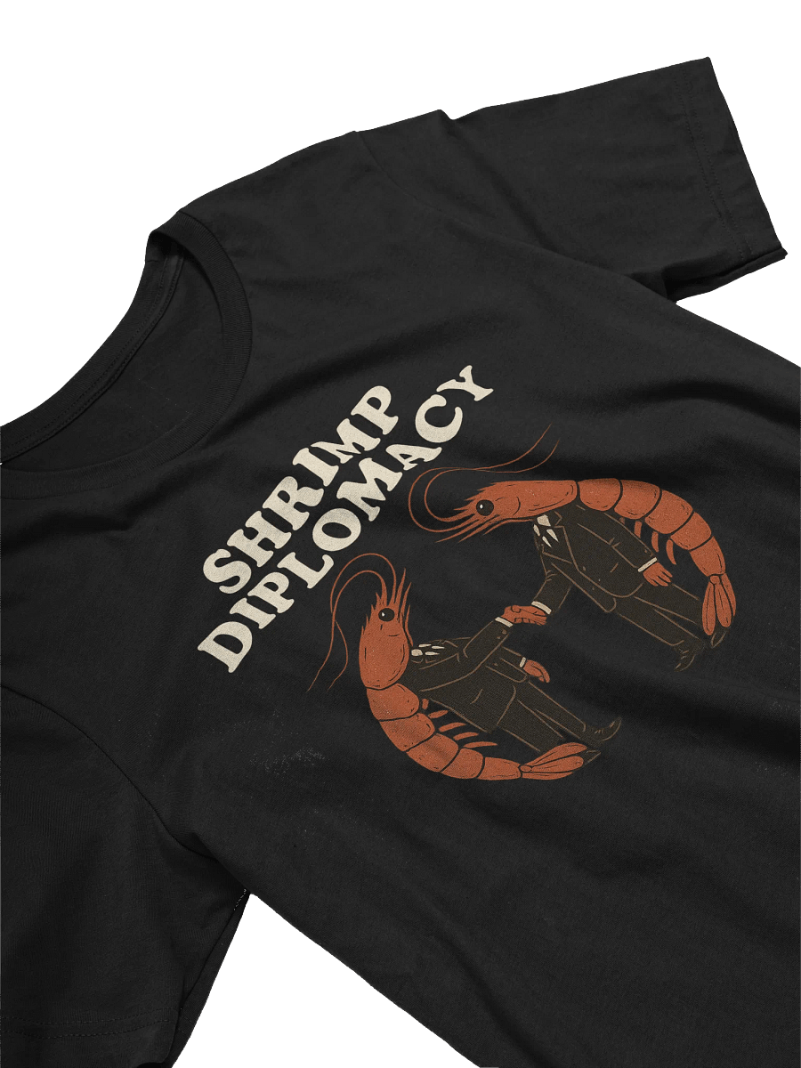 Shrimp Diplomacy Unisex Tee product image (10)