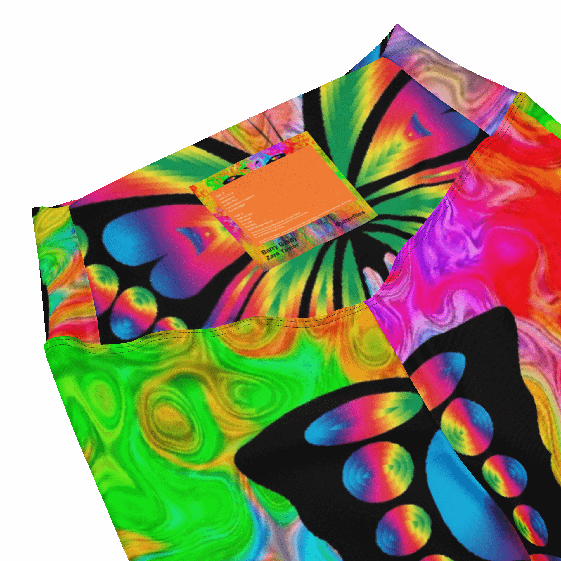 'Butterflies' Flare Leggings product image (8)