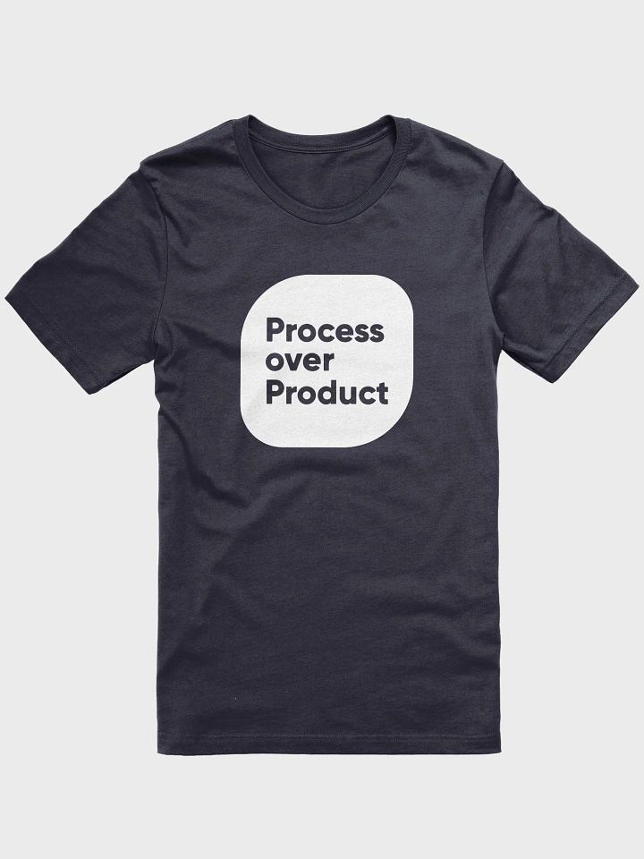 Process Over Product Graphic Tee product image (1)