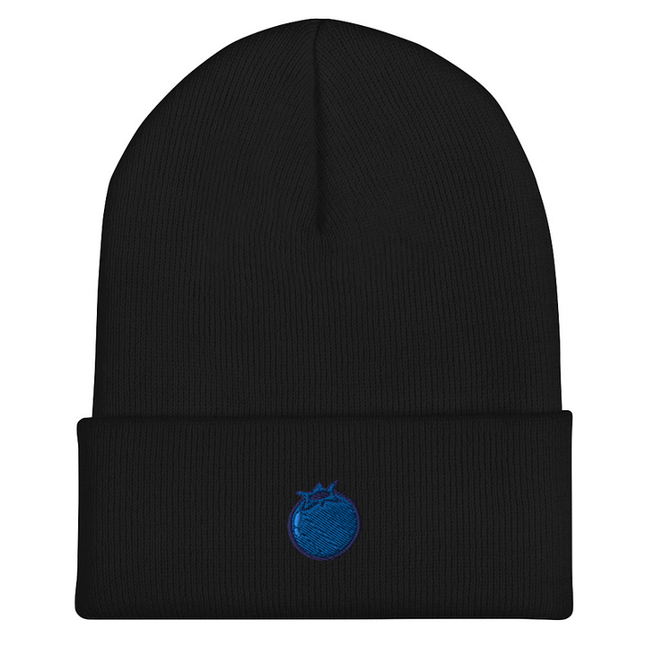 Blueberry Cuffed Beanie (Various Colors) product image (1)