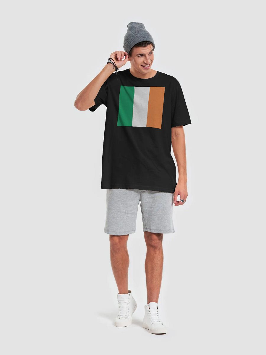 Exclusive Supersoft Unisex Irish Flag T-Shirt by Graphic Grove product image (2)