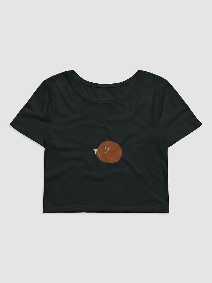 Sleepy Fox Crop Tee product image (1)