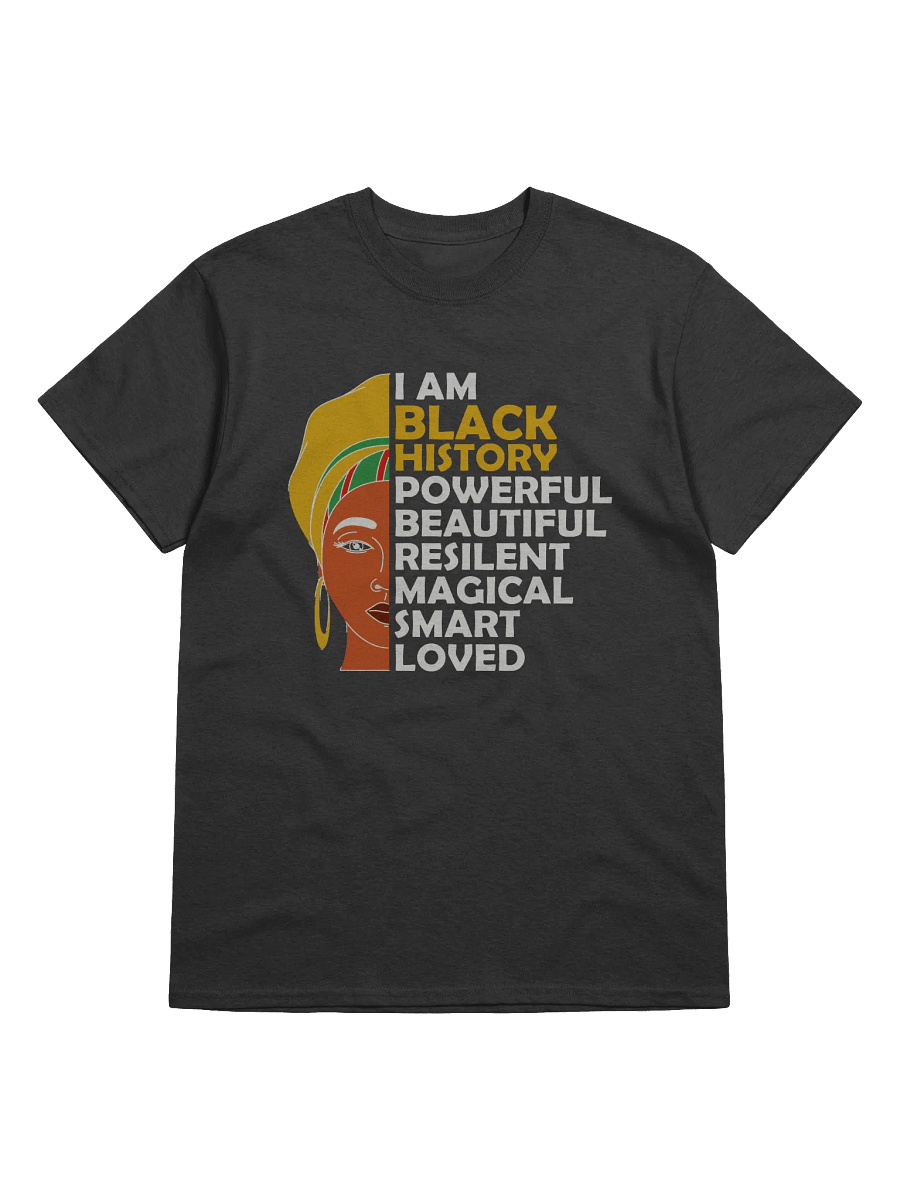 Black History Power T-Shirt product image (3)