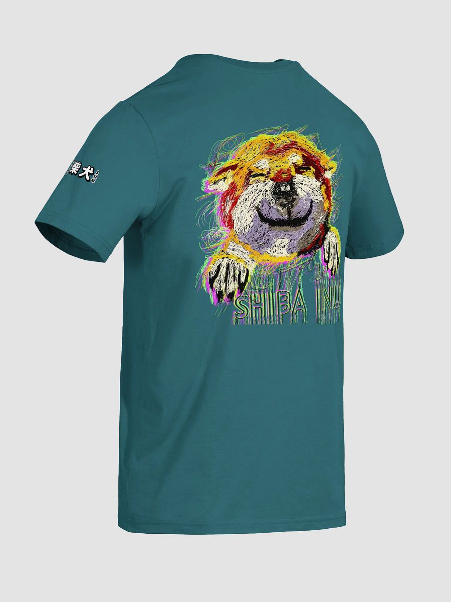 "HI" SHIBA INU Organic Tee product image (44)