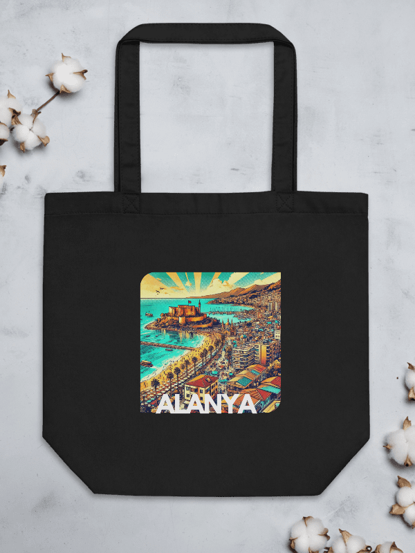 Alanya City Turkey Eco-Friendly Tote Bag product image (3)