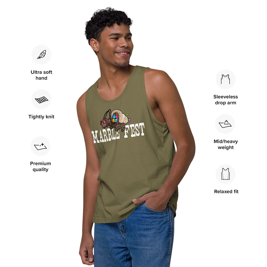 Marble Fest June 2024 - Men's Premium Tank Top product image (82)