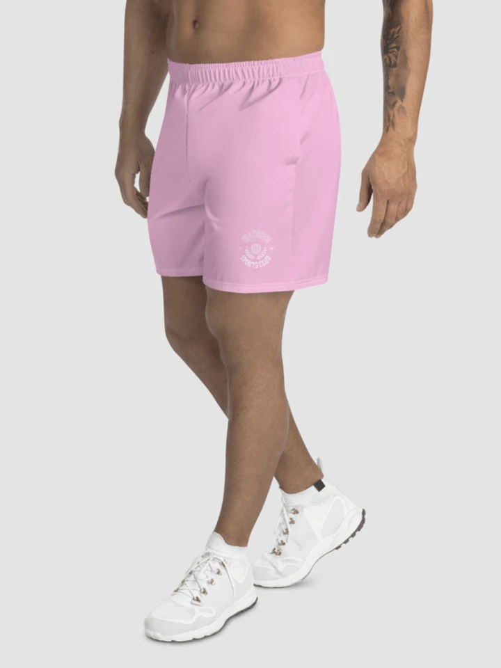 Sports Club Athletic Shorts - Bubblegum Pink product image (1)