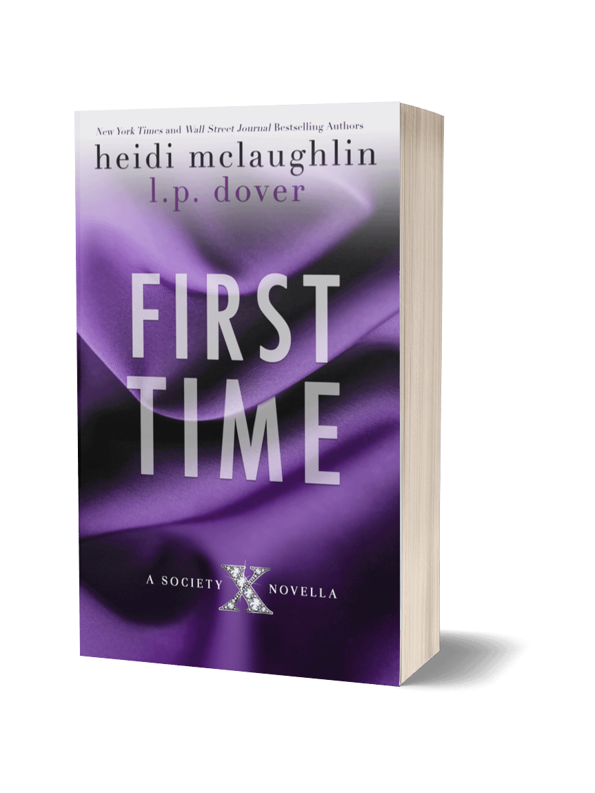 First Time: A Society X Novella product image (1)
