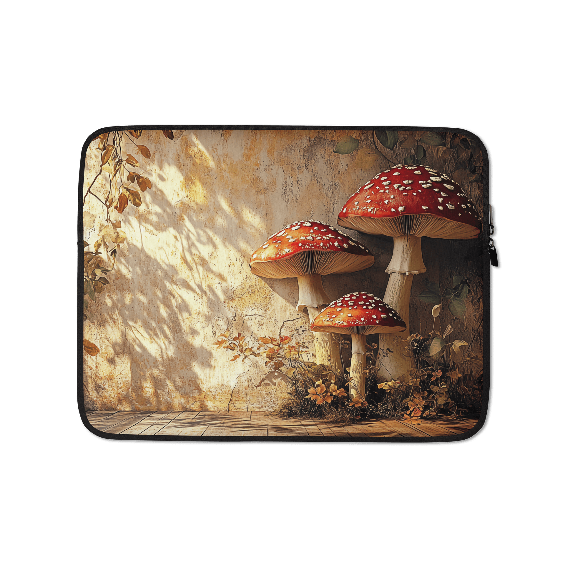 Enchanted Mushroom Laptop Sleeve product image (1)