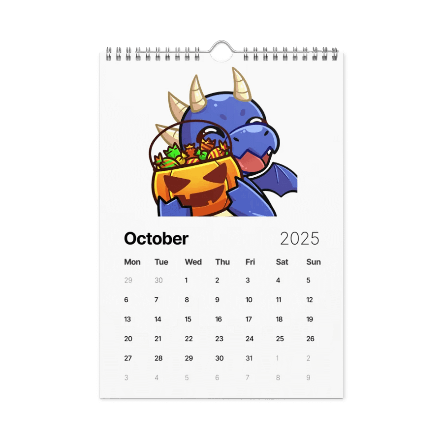 BRANDY x DRACO 2025 Calendar! product image (12)