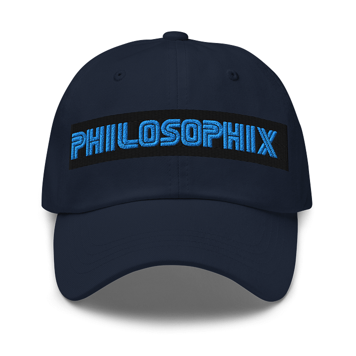 16 Bit Philosophix Hat Blue product image (1)