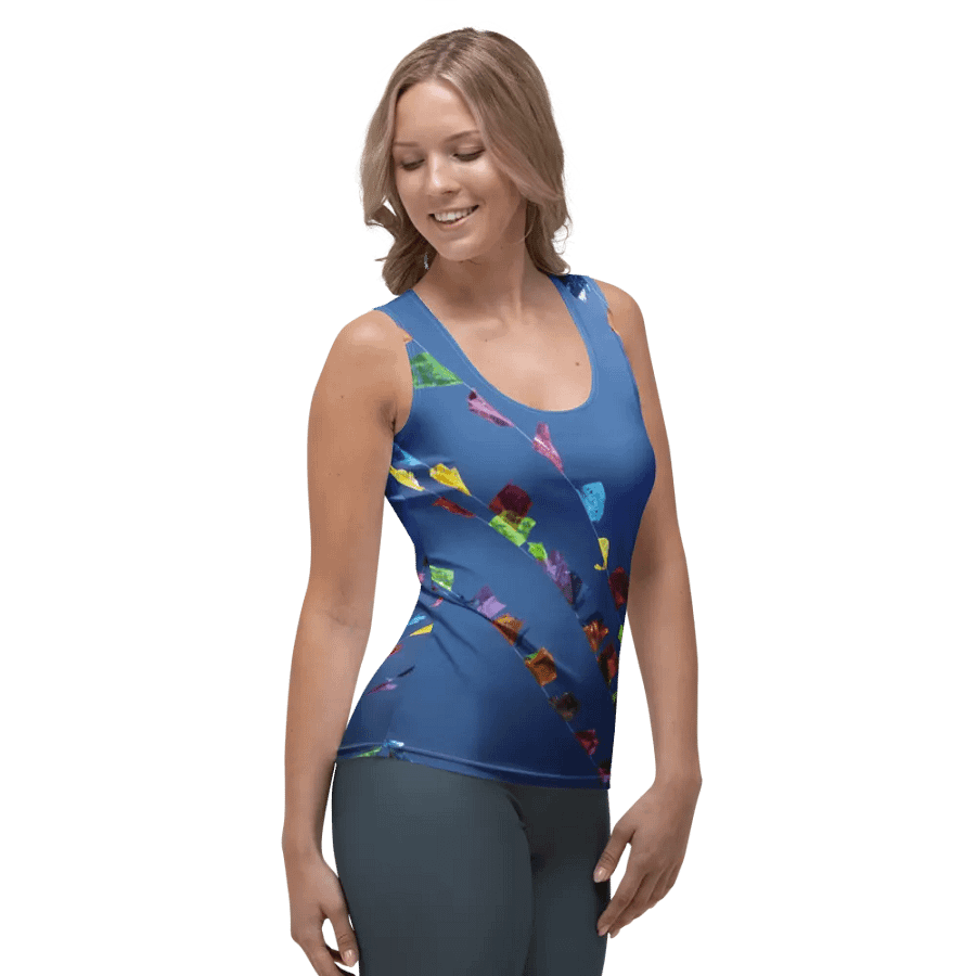 Papel Picado Tank product image (4)