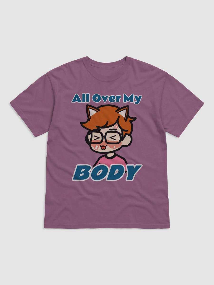 All Over My Body T-Shirt product image (14)