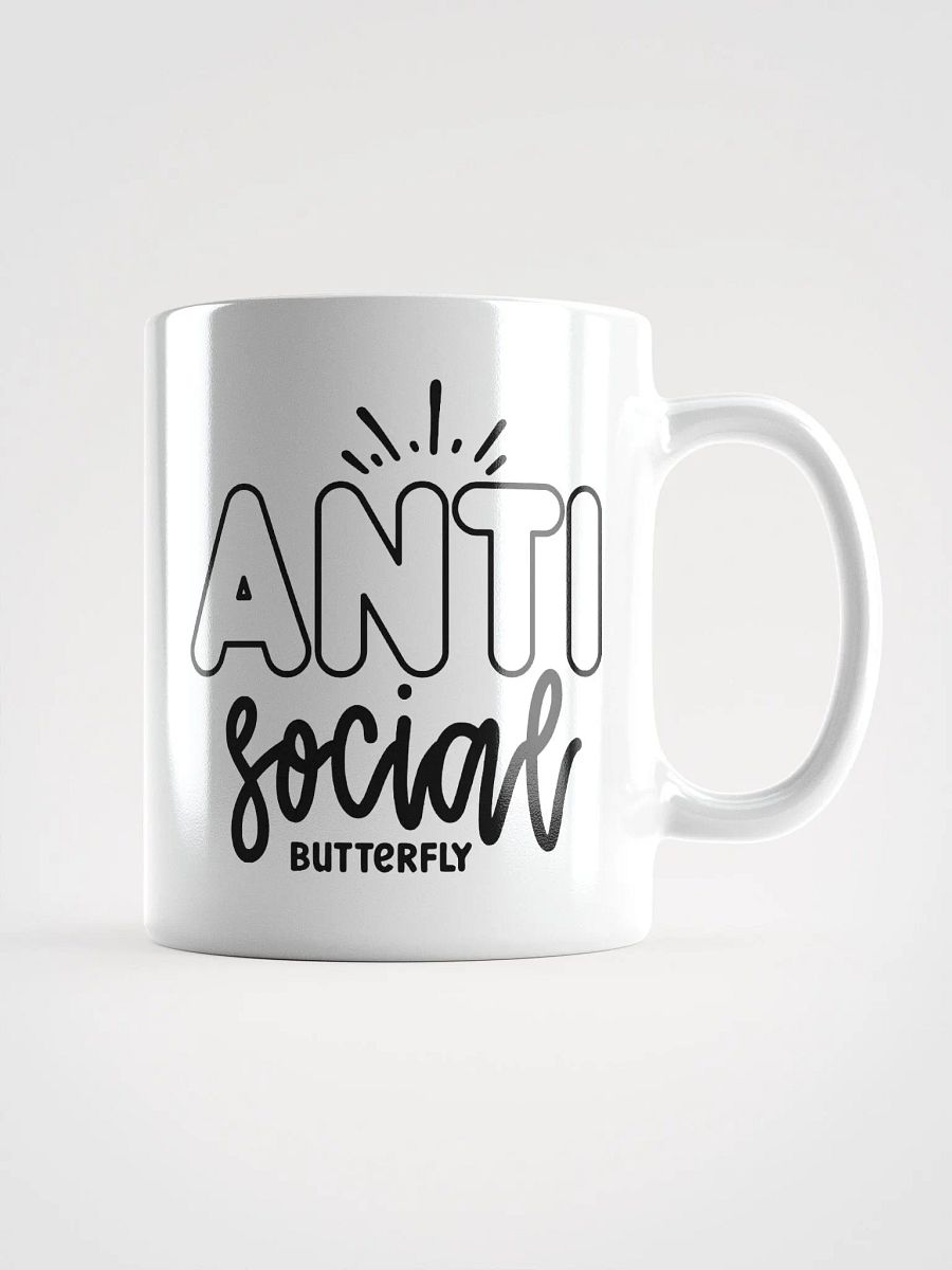 Anti Social Butterfly Mug product image (1)