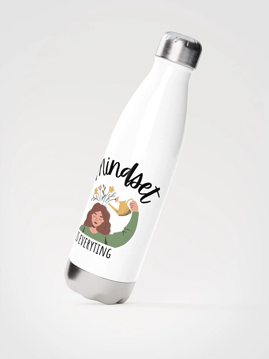 'Mindset is Everything' Steel Water Bottle product image (1)