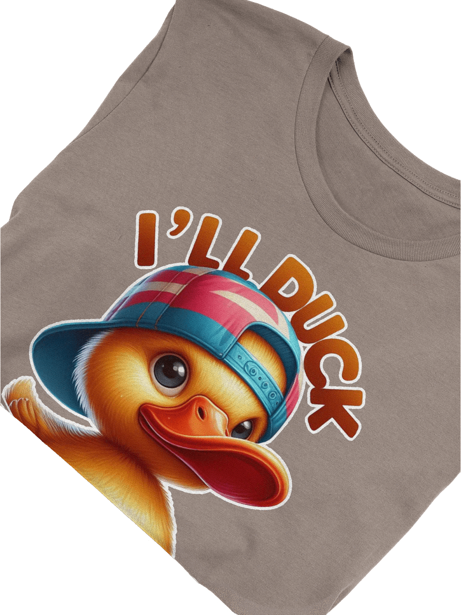 I'LL DUCK YOU UP Graphic T-Shirt product image (5)