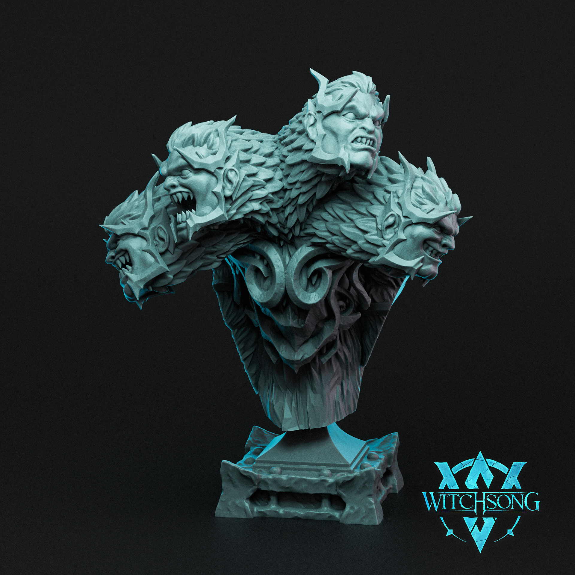 Bust - Hydra Sphinx product image (1)