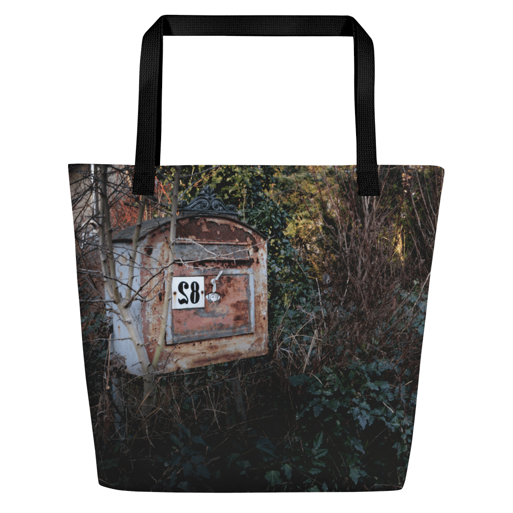 Große Tragetasche - Rostiger Briefkasten product image (4)