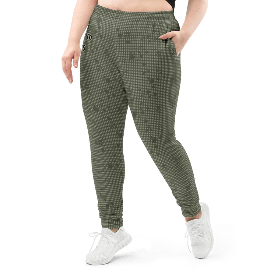 Faithful Camo: Proverb 3:25 Women's Joggers - Desert Night Camo product image (8)